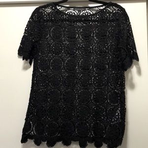 Lace Banana Republic Blouse